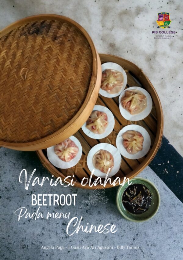 Variasi Olahan Beetroot Pada Menu Chinese