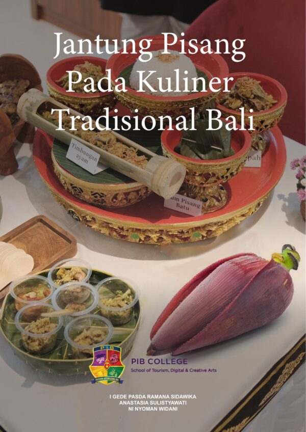 Jantung Pisang Pada Kuliner Tradisional Bali