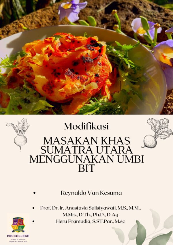 Modifikasi Masakan Khas Sumatera Utara Menggunakan Umbi Bit