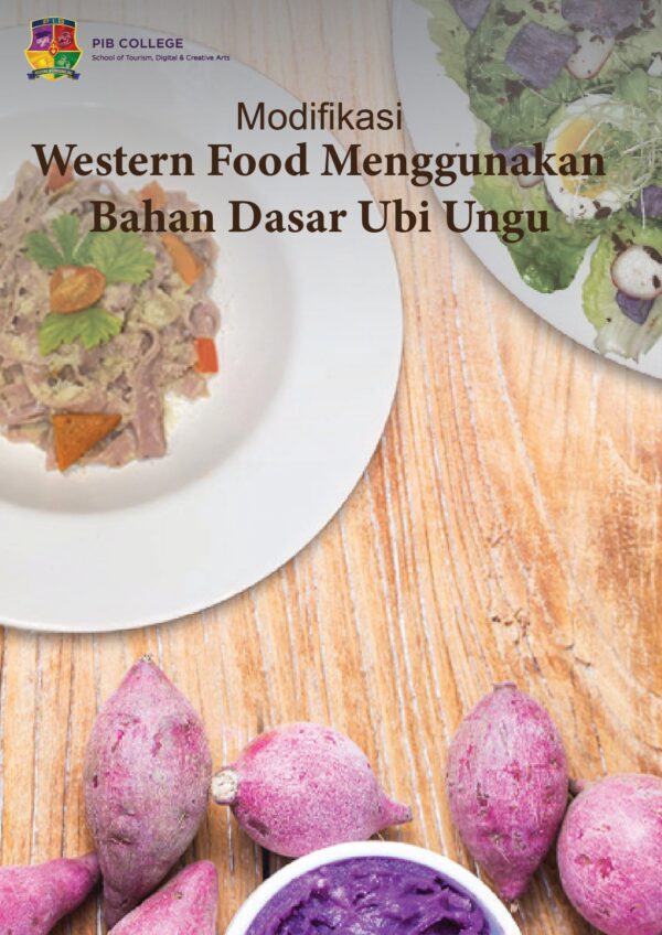 Modifikasi Western Food Menggunakan Bahan Dasar Ubi Ungu