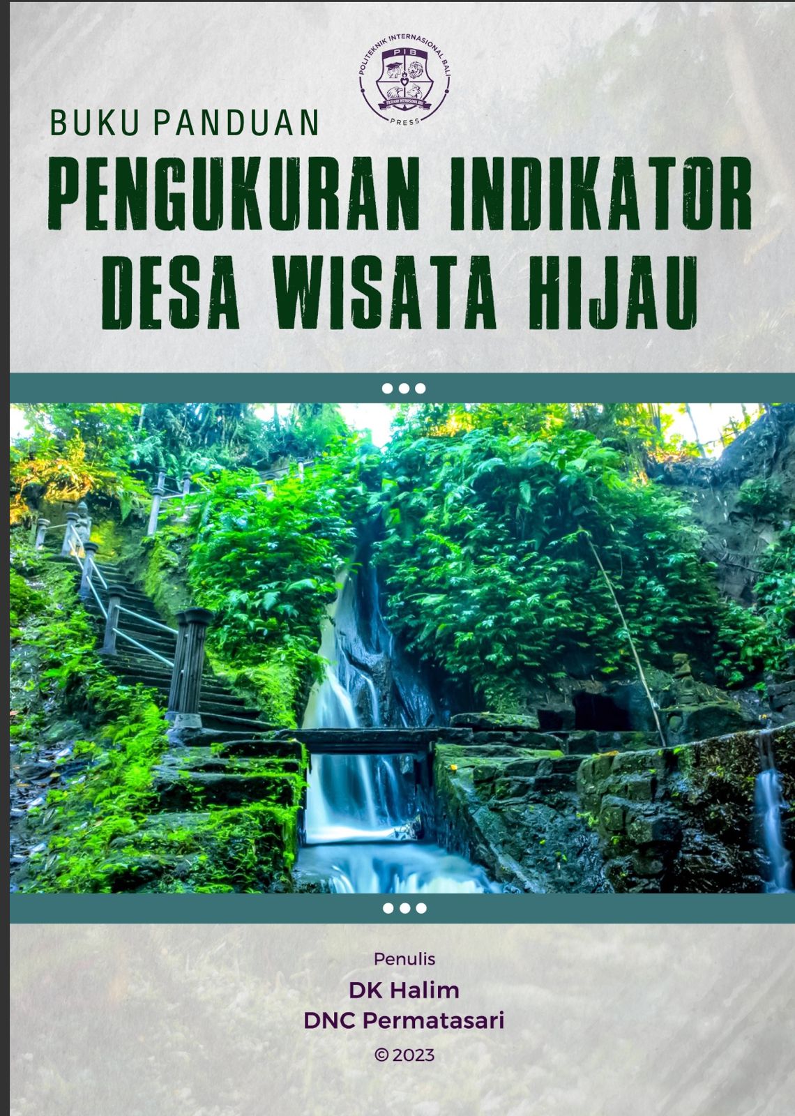 Buku Pengukuran Indikator Desa Wisata Hijau