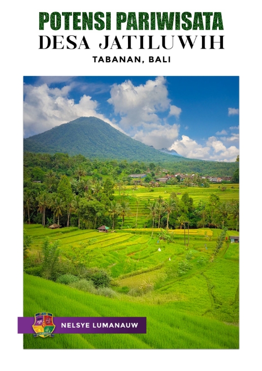 POTENSI PARIWISATA DESA JATILUWIH TABANAN, BALI
